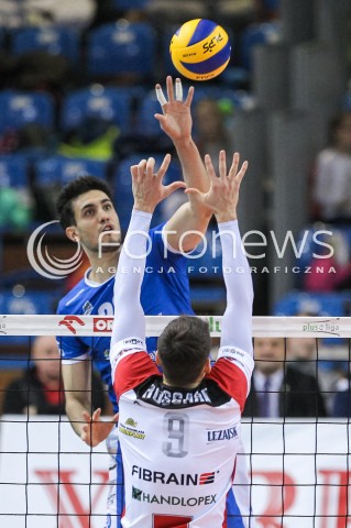  14.12.2016 RZESZOW<br />SIATKOWKA PLUSLIGA 2016/2017 MEN VOLLEYBALL POLAND POLISH PLUS LIGA LEAGUE SEASON 2016/2017<br />MECZ ASSECO RESOVIA RZESZOW - MKS BEDZIN <br />N/Z RAFAEL ARAUJO RODRIGUES <br /> 