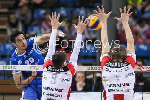  14.12.2016 RZESZOW<br />SIATKOWKA PLUSLIGA 2016/2017 MEN VOLLEYBALL POLAND POLISH PLUS LIGA LEAGUE SEASON 2016/2017<br />MECZ ASSECO RESOVIA RZESZOW - MKS BEDZIN <br />N/Z RAFAEL ARAUJO RODRIGUES <br /> 