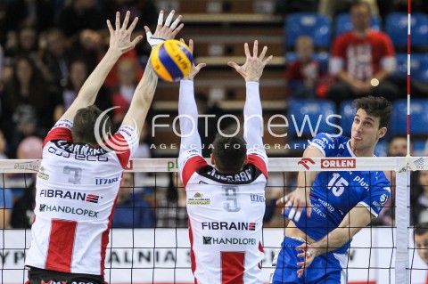  14.12.2016 RZESZOW<br />SIATKOWKA PLUSLIGA 2016/2017 MEN VOLLEYBALL POLAND POLISH PLUS LIGA LEAGUE SEASON 2016/2017<br />MECZ ASSECO RESOVIA RZESZOW - MKS BEDZIN <br />N/Z KYLE RUSSELL <br /> 