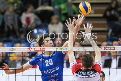  14.12.2016 RZESZOW<br />SIATKOWKA PLUSLIGA 2016/2017 MEN VOLLEYBALL POLAND POLISH PLUS LIGA LEAGUE SEASON 2016/2017<br />MECZ ASSECO RESOVIA RZESZOW - MKS BEDZIN <br />N/Z RAFAEL ARAUJO RODRIGUES <br /> 