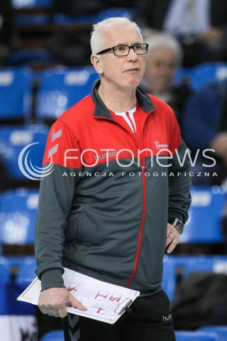  18.12.2016 RZESZOW<br />SIATKOWKA ORLEN LIGA 2016/2017 WOMEN VOLLEYBALL POLAND POLISH ORLENLIGA LEAGUE SEASON 2016/2017<br />MECZ DEVELOPRES SKYRES RZESZOW - GIACOMINI BUDOWLANI TORUN <br />N/Z JACEK SKROK - I TRENER ( HEAD COACH ) SYLWETKA <br /> 