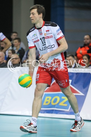  22.12.2016 RZESZOW POLAND<br />SIATKOWKA LIGA MISTRZOW <br />MEN CEV VOLLEYBALL CHAMPIONS LEAGUE 2016/2017<br />MATCH ASSECO RESOVIA RZESZOW - BERLIN RECYCLING VOLLEYS <br />N/Z JOCHEN SCHOPS SYLWETKA <br /> 