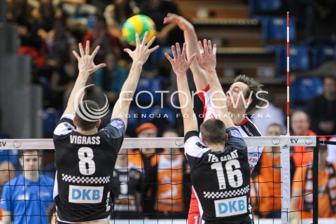  22.12.2016 RZESZOW POLAND<br />SIATKOWKA LIGA MISTRZOW <br />MEN CEV VOLLEYBALL CHAMPIONS LEAGUE 2016/2017<br />MATCH ASSECO RESOVIA RZESZOW - BERLIN RECYCLING VOLLEYS <br />N/Z JOCHEN SCHOPS <br /> 