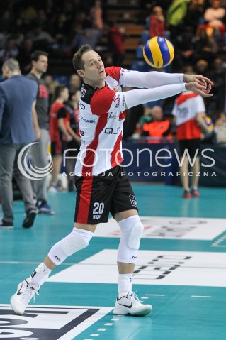  30.12.2016 RZESZOW<br />SIATKOWKA PLUSLIGA 2016/2017 MEN VOLLEYBALL POLAND POLISH PLUS LIGA LEAGUE SEASON 2016/2017<br />MECZ ASSECO RESOVIA RZESZOW - ONICO AZS POLITECHNIKA WARSZAWSKA <br />N/Z FREDERIC WINTERS SYLWETKA <br /> 