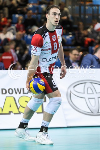  04.01.2017 RZESZOW<br />SIATKOWKA PUCHAR POLSKI MEZCZYZN 2017<br />MECZ 1/8 PUCHARU POLSKI <br />MEN VOLLEYBALL POLAND POLISH CUP SEASON 2016/2017 <br />MECZ ASSECO RESOVIA RZESZOW - INDYKPOL AZS OLSZTYN<br />N/Z MARKO IVOVIC SYLWETKA <br /> 