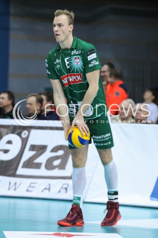  04.01.2017 RZESZOW<br />SIATKOWKA PUCHAR POLSKI MEZCZYZN 2017<br />MECZ 1/8 PUCHARU POLSKI <br />MEN VOLLEYBALL POLAND POLISH CUP SEASON 2016/2017 <br />MECZ ASSECO RESOVIA RZESZOW - INDYKPOL AZS OLSZTYN<br />N/Z HIDDE BOSWINKEL SYLWETKA <br /> 