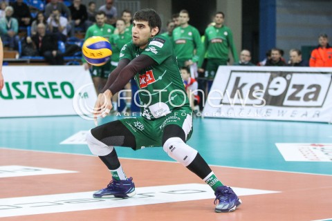  04.01.2017 RZESZOW<br />SIATKOWKA PUCHAR POLSKI MEZCZYZN 2017<br />MECZ 1/8 PUCHARU POLSKI <br />MEN VOLLEYBALL POLAND POLISH CUP SEASON 2016/2017 <br />MECZ ASSECO RESOVIA RZESZOW - INDYKPOL AZS OLSZTYN<br />N/Z EZEQUIEL PALACIOS SYLWETKA <br /> 