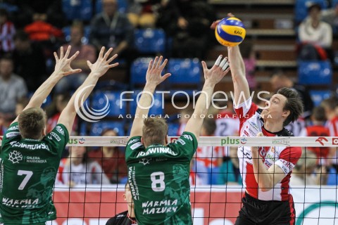  04.01.2017 RZESZOW<br />SIATKOWKA PUCHAR POLSKI MEZCZYZN 2017<br />MECZ 1/8 PUCHARU POLSKI <br />MEN VOLLEYBALL POLAND POLISH CUP SEASON 2016/2017 <br />MECZ ASSECO RESOVIA RZESZOW - INDYKPOL AZS OLSZTYN<br />N/Z JOCHEN SCHOPS <br /> 