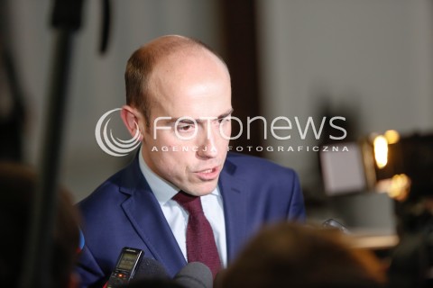  11.01.2017 WARSZAWA SEJM<br />POSIEDZENIE SEJMU RP<br />N/Z BORYS BUDKA<br /> 