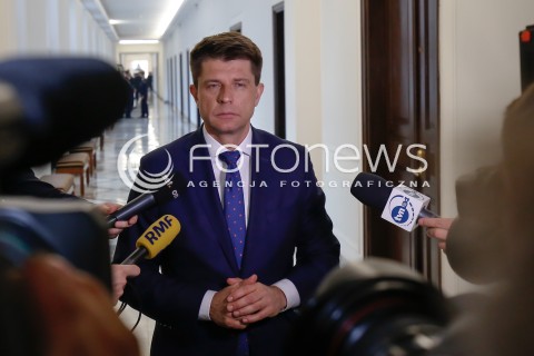  11.01.2017 WARSZAWA SEJM<br />POSIEDZENIE SEJMU RP<br />N/Z RYSZARD PETRU<br /> 