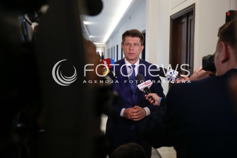  11.01.2017 WARSZAWA SEJM<br />POSIEDZENIE SEJMU RP<br />N/Z RYSZARD PETRU<br /> 