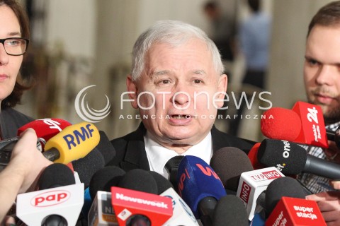  11.01.2017 WARSZAWA SEJM<br />POSIEDZENIE SEJMU RP<br />N/Z JAROSLAW KACZYNSKI<br /> 
