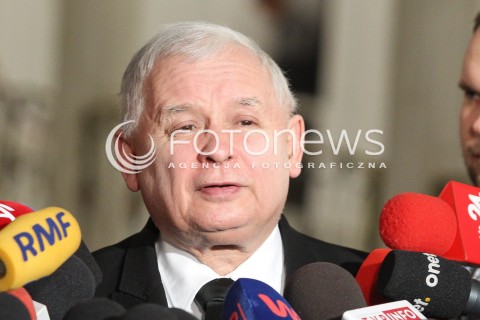  11.01.2017 WARSZAWA SEJM<br />POSIEDZENIE SEJMU RP<br />N/Z JAROSLAW KACZYNSKI<br /> 
