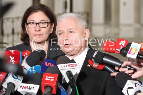  11.01.2017 WARSZAWA SEJM<br />POSIEDZENIE SEJMU RP<br />N/Z JAROSLAW KACZYNSKI<br /> 