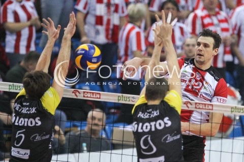  11.01.2017 RZESZOW <br />SIATKOWKA PUCHAR POLSKI MEZCZYZN 2017 <br />MECZ 1/4 PUCHARU POLSKI <br />MEN VOLLEYBALL POLAND POLISH CUP SEASON 2016/2017 <br />MECZ ASSECO RESOVIA RZESZOW - LOTOS TREFL GDANSK <br />N/Z GAVIN SCHMITT <br /> 