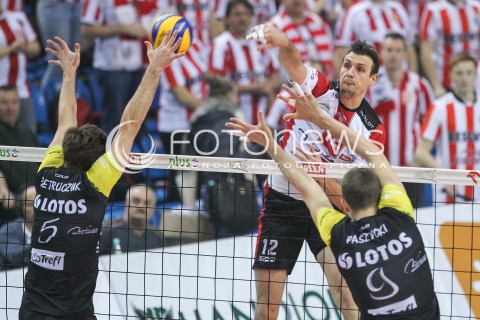  11.01.2017 RZESZOW <br />SIATKOWKA PUCHAR POLSKI MEZCZYZN 2017 <br />MECZ 1/4 PUCHARU POLSKI <br />MEN VOLLEYBALL POLAND POLISH CUP SEASON 2016/2017 <br />MECZ ASSECO RESOVIA RZESZOW - LOTOS TREFL GDANSK <br />N/Z GAVIN SCHMITT <br /> 