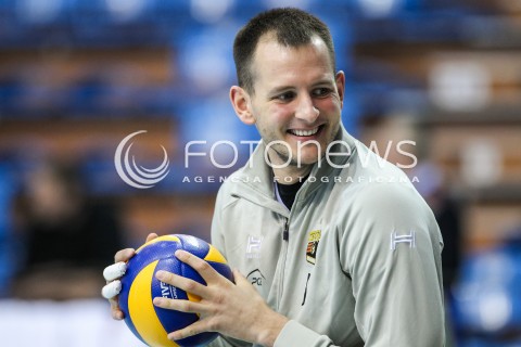  28.01.2017 RZESZOW<br />SIATKOWKA PLUSLIGA 2016/2017 MEN VOLLEYBALL POLAND POLISH PLUS LIGA LEAGUE SEASON 2016/2017<br />MECZ ASSECO RESOVIA RZESZOW - PGE SKRA BELCHATOW <br />N/Z BARTOSZ KUREK SYLWETKA RADOSC EMOCJE <br /> 