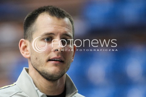  28.01.2017 RZESZOW<br />SIATKOWKA PLUSLIGA 2016/2017 MEN VOLLEYBALL POLAND POLISH PLUS LIGA LEAGUE SEASON 2016/2017<br />MECZ ASSECO RESOVIA RZESZOW - PGE SKRA BELCHATOW <br />N/Z BARTOSZ KUREK SYLWETKA <br /> 