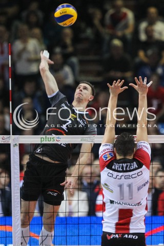  28.01.2017 RZESZOW<br />SIATKOWKA PLUSLIGA 2016/2017 MEN VOLLEYBALL POLAND POLISH PLUS LIGA LEAGUE SEASON 2016/2017<br />MECZ ASSECO RESOVIA RZESZOW - PGE SKRA BELCHATOW <br />N/Z MARIUSZ WLAZLY <br /> 