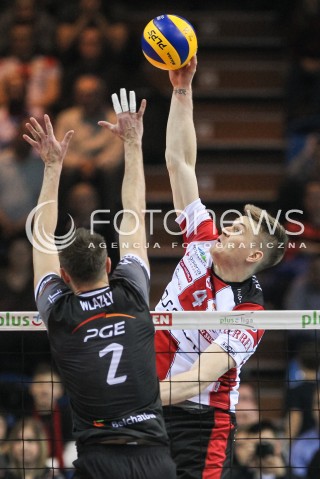  28.01.2017 RZESZOW<br />SIATKOWKA PLUSLIGA 2016/2017 MEN VOLLEYBALL POLAND POLISH PLUS LIGA LEAGUE SEASON 2016/2017<br />MECZ ASSECO RESOVIA RZESZOW - PGE SKRA BELCHATOW <br />N/Z JOHN GORDON PERRIN <br /> 