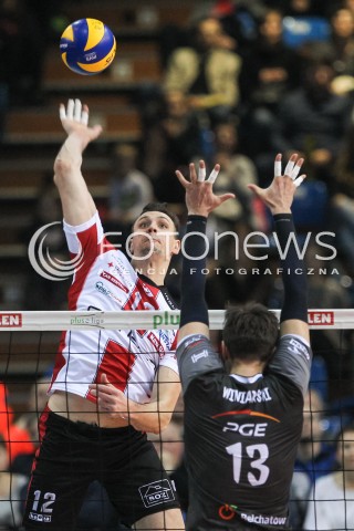  28.01.2017 RZESZOW<br />SIATKOWKA PLUSLIGA 2016/2017 MEN VOLLEYBALL POLAND POLISH PLUS LIGA LEAGUE SEASON 2016/2017<br />MECZ ASSECO RESOVIA RZESZOW - PGE SKRA BELCHATOW <br />N/Z GAVIN SCHMITT <br /> 
