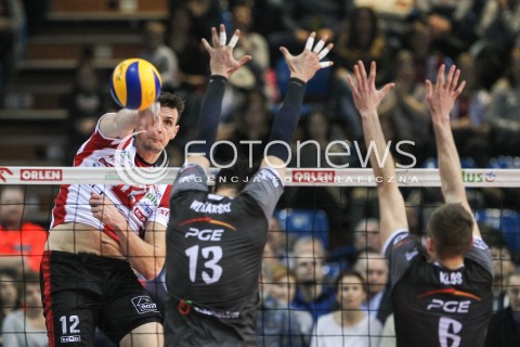  28.01.2017 RZESZOW<br />SIATKOWKA PLUSLIGA 2016/2017 MEN VOLLEYBALL POLAND POLISH PLUS LIGA LEAGUE SEASON 2016/2017<br />MECZ ASSECO RESOVIA RZESZOW - PGE SKRA BELCHATOW <br />N/Z GAVIN SCHMITT <br /> 