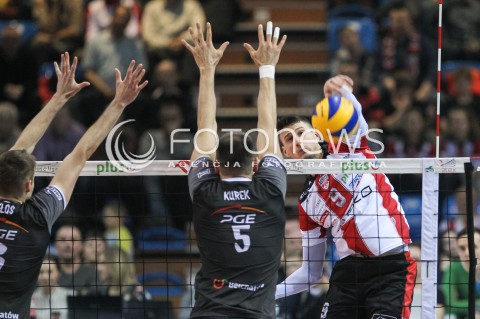  28.01.2017 RZESZOW<br />SIATKOWKA PLUSLIGA 2016/2017 MEN VOLLEYBALL POLAND POLISH PLUS LIGA LEAGUE SEASON 2016/2017<br />MECZ ASSECO RESOVIA RZESZOW - PGE SKRA BELCHATOW <br />N/Z THIBAULT ROSSARD <br /> 