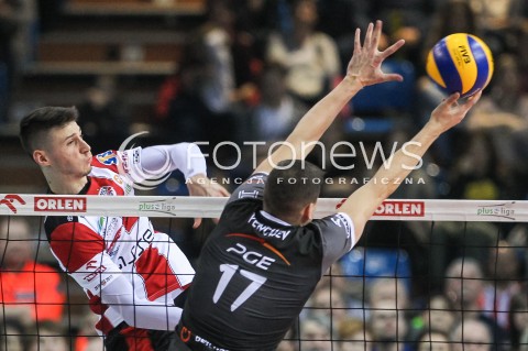  28.01.2017 RZESZOW<br />SIATKOWKA PLUSLIGA 2016/2017 MEN VOLLEYBALL POLAND POLISH PLUS LIGA LEAGUE SEASON 2016/2017<br />MECZ ASSECO RESOVIA RZESZOW - PGE SKRA BELCHATOW <br />N/Z THIBAULT ROSSARD <br /> 