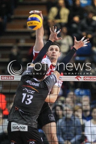  28.01.2017 RZESZOW<br />SIATKOWKA PLUSLIGA 2016/2017 MEN VOLLEYBALL POLAND POLISH PLUS LIGA LEAGUE SEASON 2016/2017<br />MECZ ASSECO RESOVIA RZESZOW - PGE SKRA BELCHATOW <br />N/Z GAVIN SCHMITT <br /> 