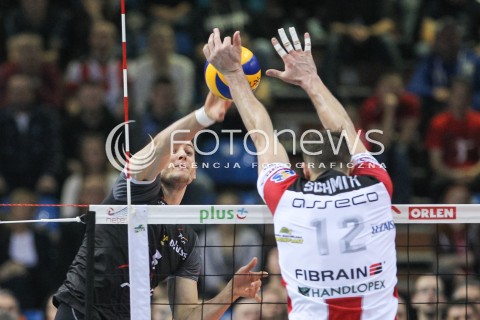  28.01.2017 RZESZOW<br />SIATKOWKA PLUSLIGA 2016/2017 MEN VOLLEYBALL POLAND POLISH PLUS LIGA LEAGUE SEASON 2016/2017<br />MECZ ASSECO RESOVIA RZESZOW - PGE SKRA BELCHATOW <br />N/Z BARTOSZ KUREK <br /> 