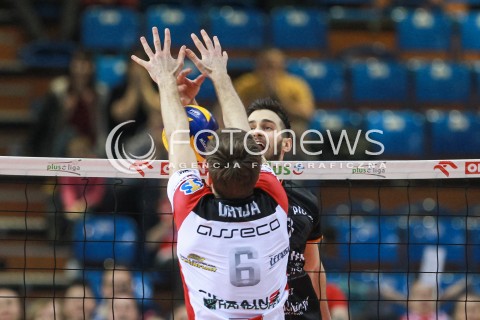  05.02.2017 RZESZOW<br />SIATKOWKA PLUSLIGA 2016/2017 MEN VOLLEYBALL POLAND POLISH PLUS LIGA LEAGUE SEASON 2016/2017<br />MECZ ASSECO RESOVIA RZESZOW - CUPRUM LUBIN <br />N/Z RAFAIL KOUMENTAKIS <br /> 