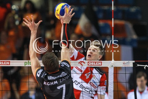  05.02.2017 RZESZOW<br />SIATKOWKA PLUSLIGA 2016/2017 MEN VOLLEYBALL POLAND POLISH PLUS LIGA LEAGUE SEASON 2016/2017<br />MECZ ASSECO RESOVIA RZESZOW - CUPRUM LUBIN <br />N/Z JOHN GORDON PERRIN <br /> 