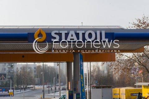  13.02.2017 WARSZAWA<br />JUZ W MAJU STACJE STATOIL ZNIKNA Z POLSKI<br />ZDJECIE ILUSTRACYJNE<br />N/Z STACJA PALIW LOGO NAPIS STATOIL<br /> 