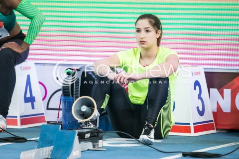  16.02.2017 LODZ MITING LEKKOATLETYCZNY ORLEN CUP 2017<br />N/Z EWA SWOBODA RADOSC EMOCJE WYGRANA<br /> 