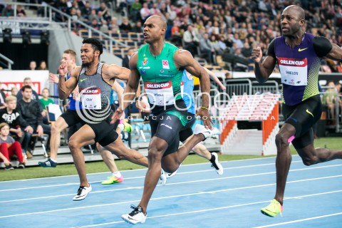  16.02.2017 LODZ MITING LEKKOATLETYCZNY ORLEN CUP 2017<br />N/Z YUNIER PEREZ<br /> 