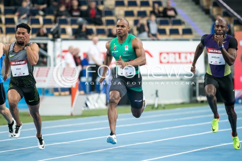  16.02.2017 LODZ MITING LEKKOATLETYCZNY ORLEN CUP 2017<br />N/Z YUNIER PEREZ<br /> 