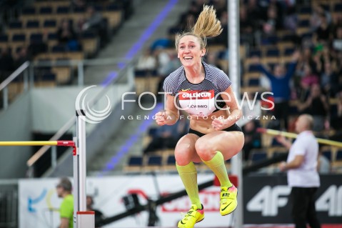  16.02.2017 LODZ MITING LEKKOATLETYCZNY ORLEN CUP 2017<br />N/Z KAMILA LICWINKO RADOSC EMOCJE WYGRANA<br /> 