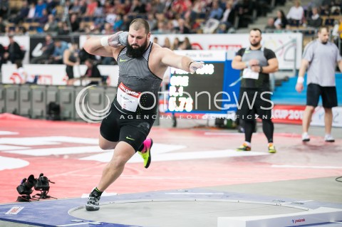  16.02.2017 LODZ MITING LEKKOATLETYCZNY ORLEN CUP 2017<br />N/Z MICHAL HARATYK<br /> 