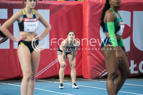  16.02.2017 LODZ MITING LEKKOATLETYCZNY ORLEN CUP 2017<br />N/Z EWA SWOBODA RADOSC EMOCJE WYGRANA<br /> 