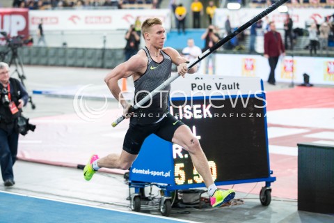  16.02.2017 LODZ MITING LEKKOATLETYCZNY ORLEN CUP 2017<br />N/Z PIOTR LISEK<br /> 