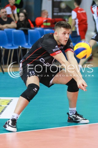  18.02.2017 RZESZOW<br />SIATKOWKA PLUSLIGA 2016/2017 MEN VOLLEYBALL POLAND POLISH PLUS LIGA LEAGUE SEASON 2016/2017<br />MECZ ASSECO RESOVIA RZESZOW - JASTRZEBSKI WEGIEL <br />N/Z MATEUSZ MASLOWSKI SYLWETKA <br /> 