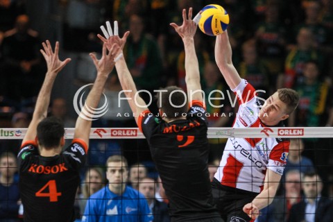  18.02.2017 RZESZOW<br />SIATKOWKA PLUSLIGA 2016/2017 MEN VOLLEYBALL POLAND POLISH PLUS LIGA LEAGUE SEASON 2016/2017<br />MECZ ASSECO RESOVIA RZESZOW - JASTRZEBSKI WEGIEL <br />N/Z JOHN GORDON PERRIN <br /> 