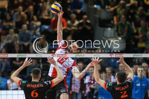  18.02.2017 RZESZOW<br />SIATKOWKA PLUSLIGA 2016/2017 MEN VOLLEYBALL POLAND POLISH PLUS LIGA LEAGUE SEASON 2016/2017<br />MECZ ASSECO RESOVIA RZESZOW - JASTRZEBSKI WEGIEL <br />N/Z MARCIN MOZDZONEK <br /> 