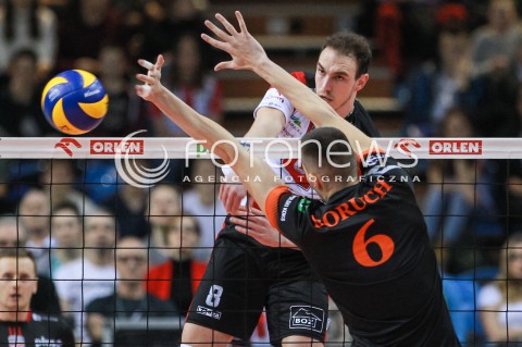  18.02.2017 RZESZOW<br />SIATKOWKA PLUSLIGA 2016/2017 MEN VOLLEYBALL POLAND POLISH PLUS LIGA LEAGUE SEASON 2016/2017<br />MECZ ASSECO RESOVIA RZESZOW - JASTRZEBSKI WEGIEL <br />N/Z MARKO IVOVIC <br /> 