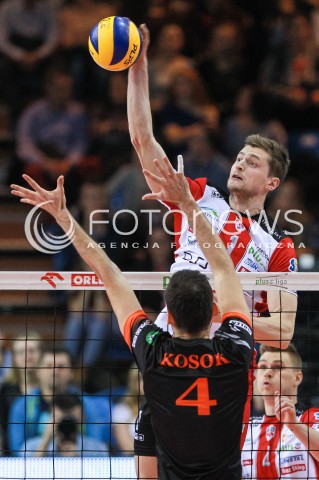  18.02.2017 RZESZOW<br />SIATKOWKA PLUSLIGA 2016/2017 MEN VOLLEYBALL POLAND POLISH PLUS LIGA LEAGUE SEASON 2016/2017<br />MECZ ASSECO RESOVIA RZESZOW - JASTRZEBSKI WEGIEL <br />N/Z PIOTR NOWAKOWSKI <br /> 