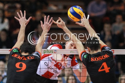  18.02.2017 RZESZOW<br />SIATKOWKA PLUSLIGA 2016/2017 MEN VOLLEYBALL POLAND POLISH PLUS LIGA LEAGUE SEASON 2016/2017<br />MECZ ASSECO RESOVIA RZESZOW - JASTRZEBSKI WEGIEL <br />N/Z JOHN GORDON PERRIN <br /> 