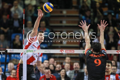  18.02.2017 RZESZOW<br />SIATKOWKA PLUSLIGA 2016/2017 MEN VOLLEYBALL POLAND POLISH PLUS LIGA LEAGUE SEASON 2016/2017<br />MECZ ASSECO RESOVIA RZESZOW - JASTRZEBSKI WEGIEL <br />N/Z THOMAS JAESCHKE <br /> 