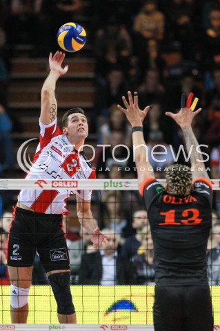  18.02.2017 RZESZOW<br />SIATKOWKA PLUSLIGA 2016/2017 MEN VOLLEYBALL POLAND POLISH PLUS LIGA LEAGUE SEASON 2016/2017<br />MECZ ASSECO RESOVIA RZESZOW - JASTRZEBSKI WEGIEL <br />N/Z THOMAS JAESCHKE <br /> 