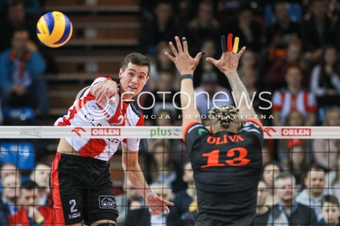  18.02.2017 RZESZOW<br />SIATKOWKA PLUSLIGA 2016/2017 MEN VOLLEYBALL POLAND POLISH PLUS LIGA LEAGUE SEASON 2016/2017<br />MECZ ASSECO RESOVIA RZESZOW - JASTRZEBSKI WEGIEL <br />N/Z THOMAS JAESCHKE <br /> 