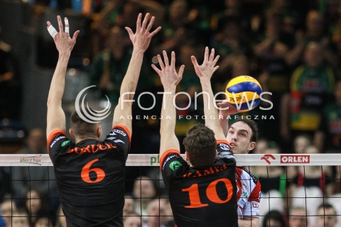  18.02.2017 RZESZOW<br />SIATKOWKA PLUSLIGA 2016/2017 MEN VOLLEYBALL POLAND POLISH PLUS LIGA LEAGUE SEASON 2016/2017<br />MECZ ASSECO RESOVIA RZESZOW - JASTRZEBSKI WEGIEL <br />N/Z MARKO IVOVIC <br /> 